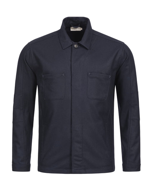 Felted Wool Overshirt