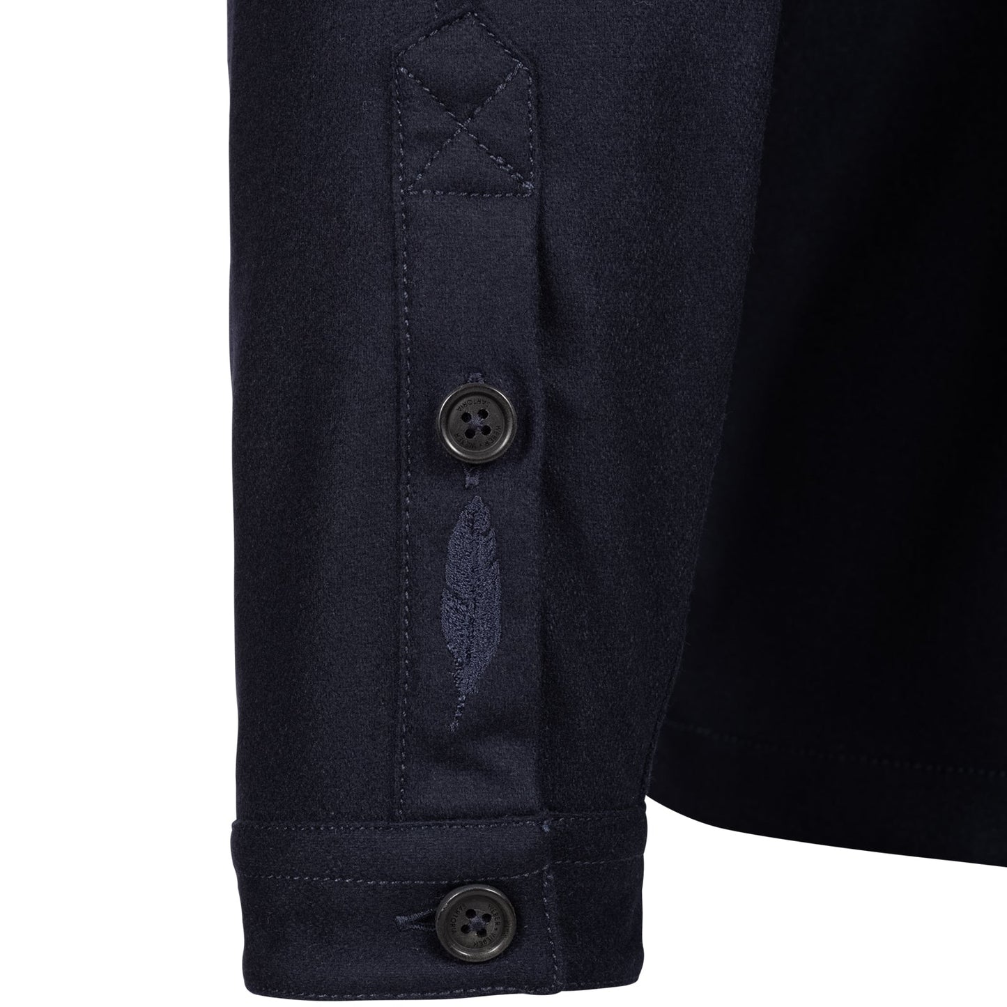 Felted Wool Overshirt
