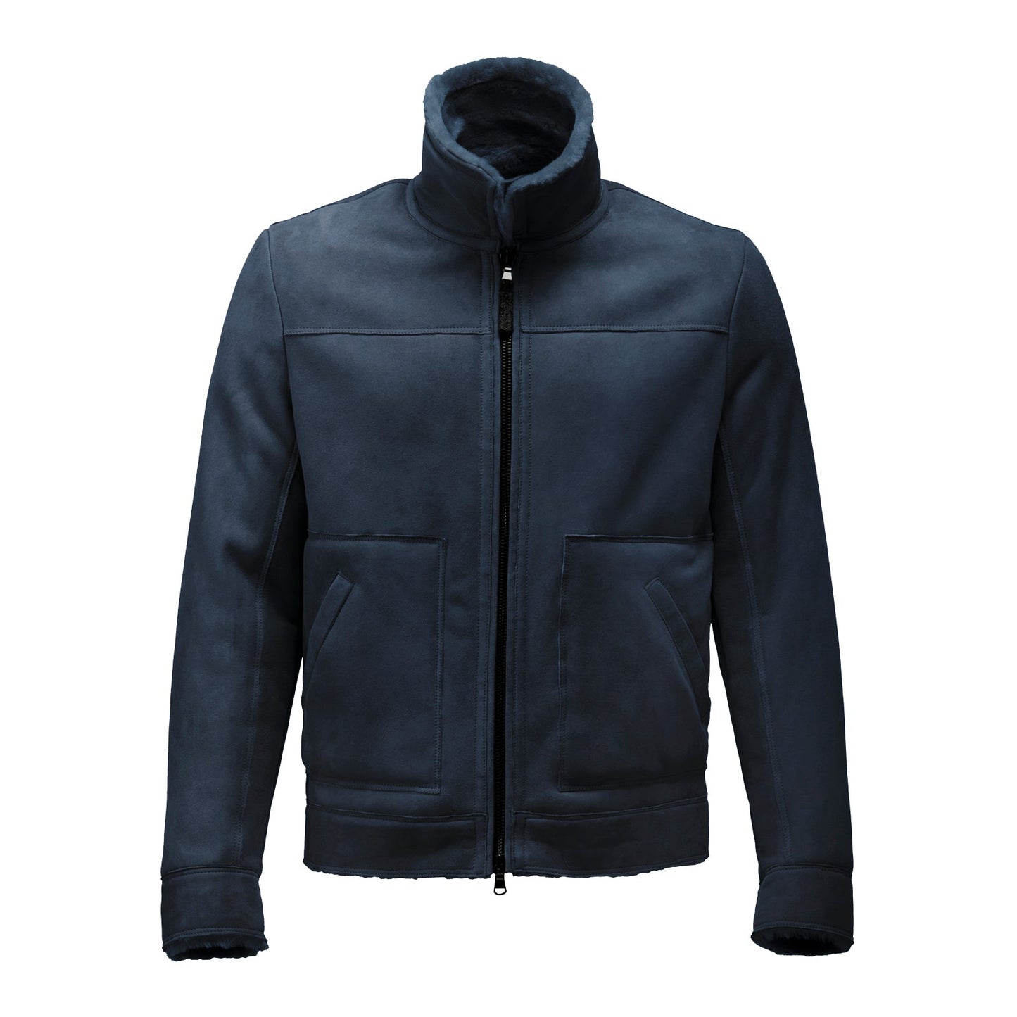 Light Shearling Bomber