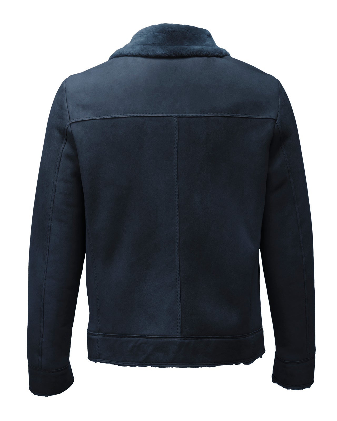 Light Shearling Bomber