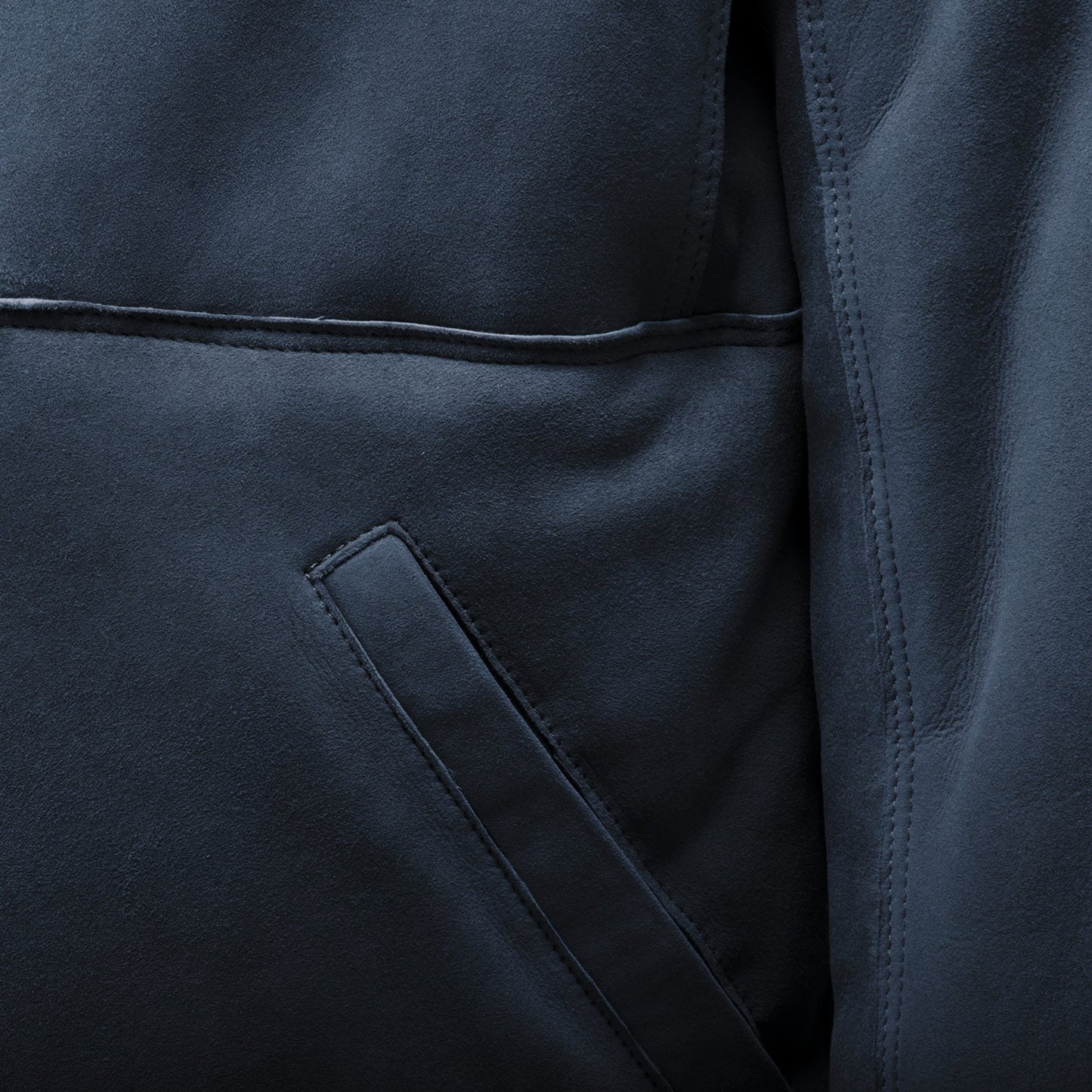 Light Shearling Bomber