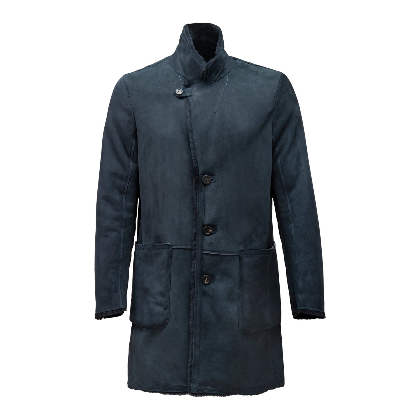 Light Shearling Coat