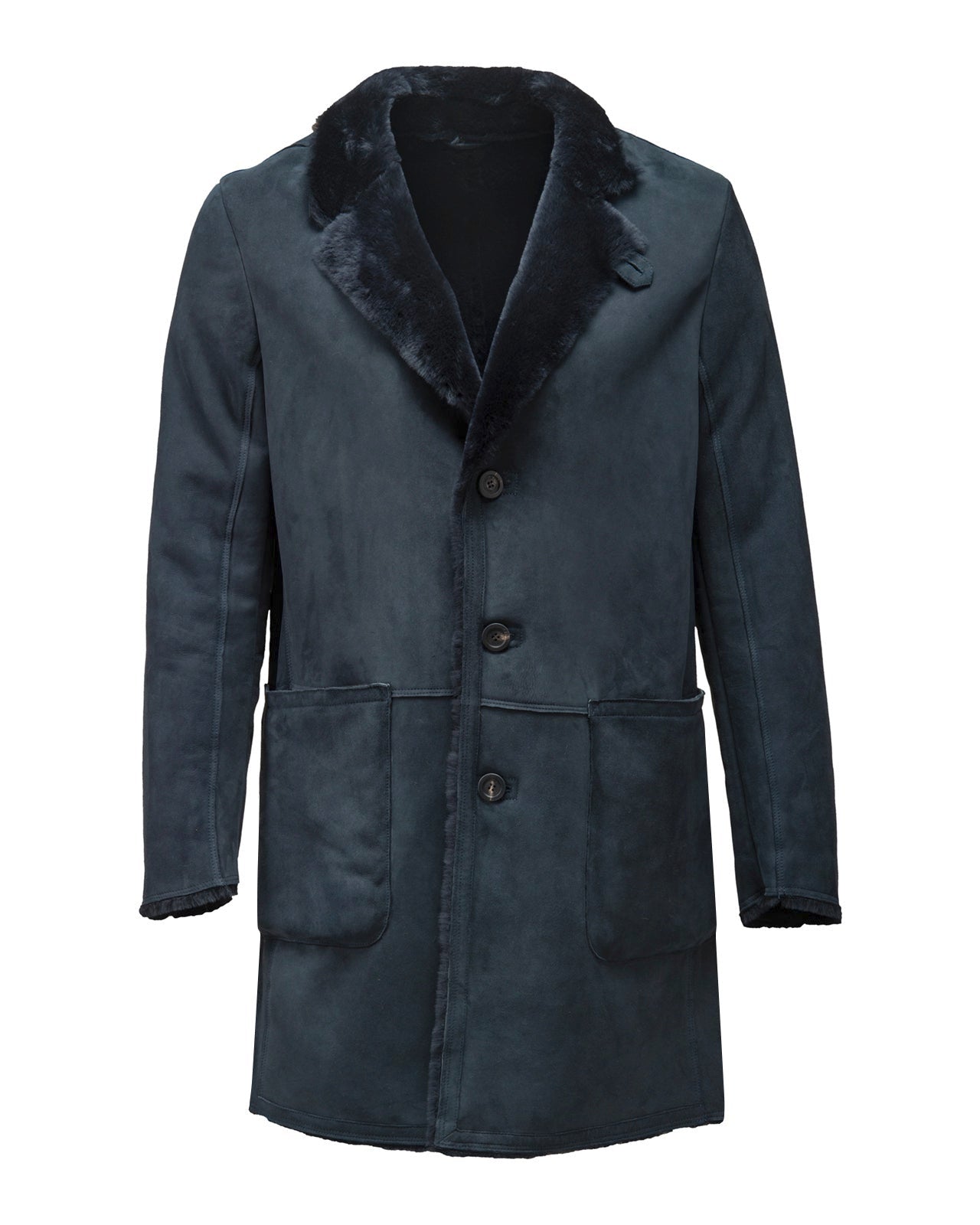 Light Shearling Coat