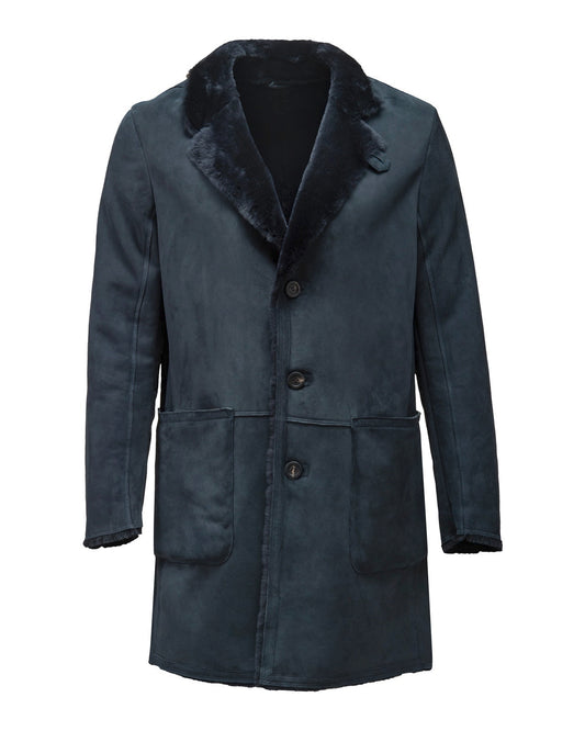 Light Shearling Coat