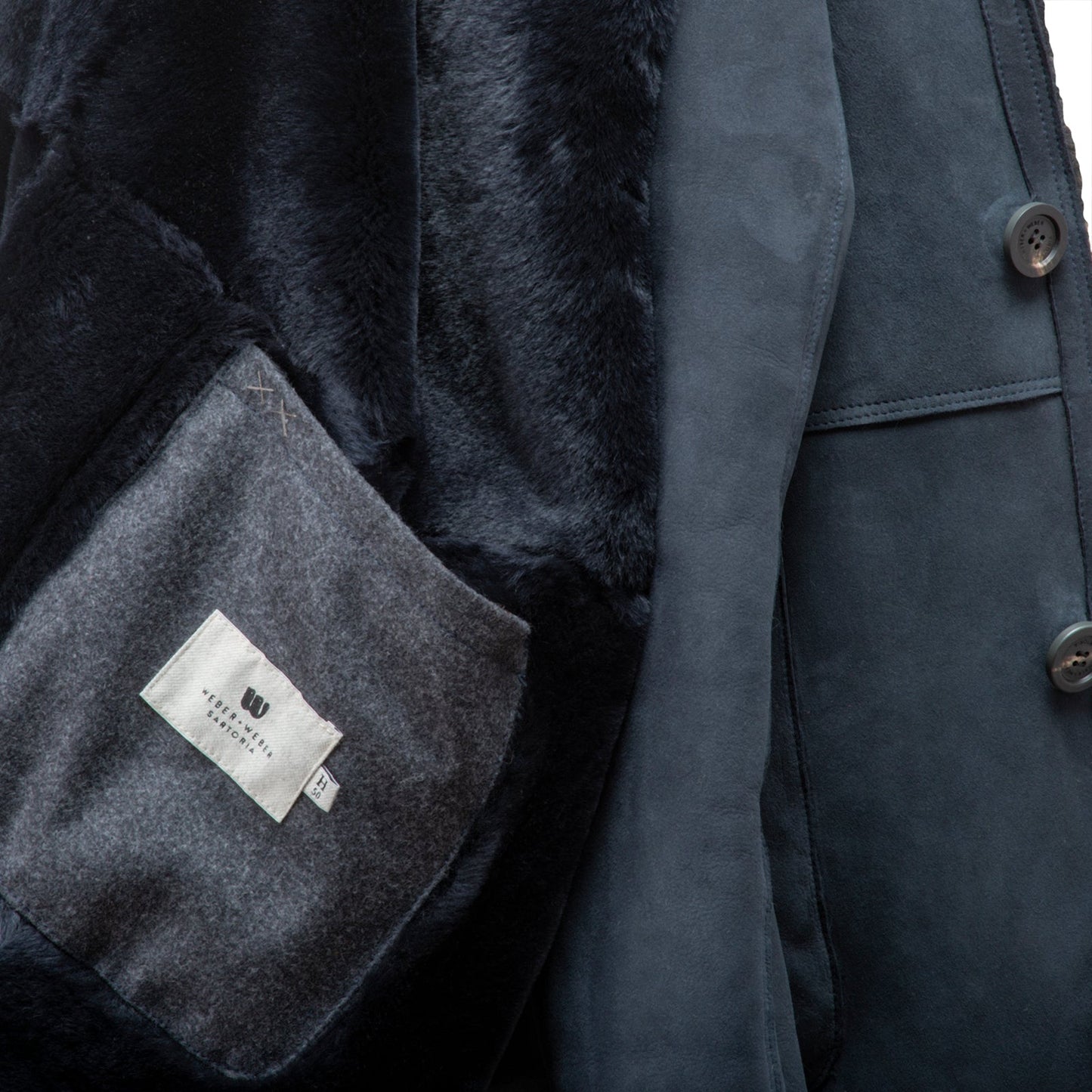 Light Shearling Coat