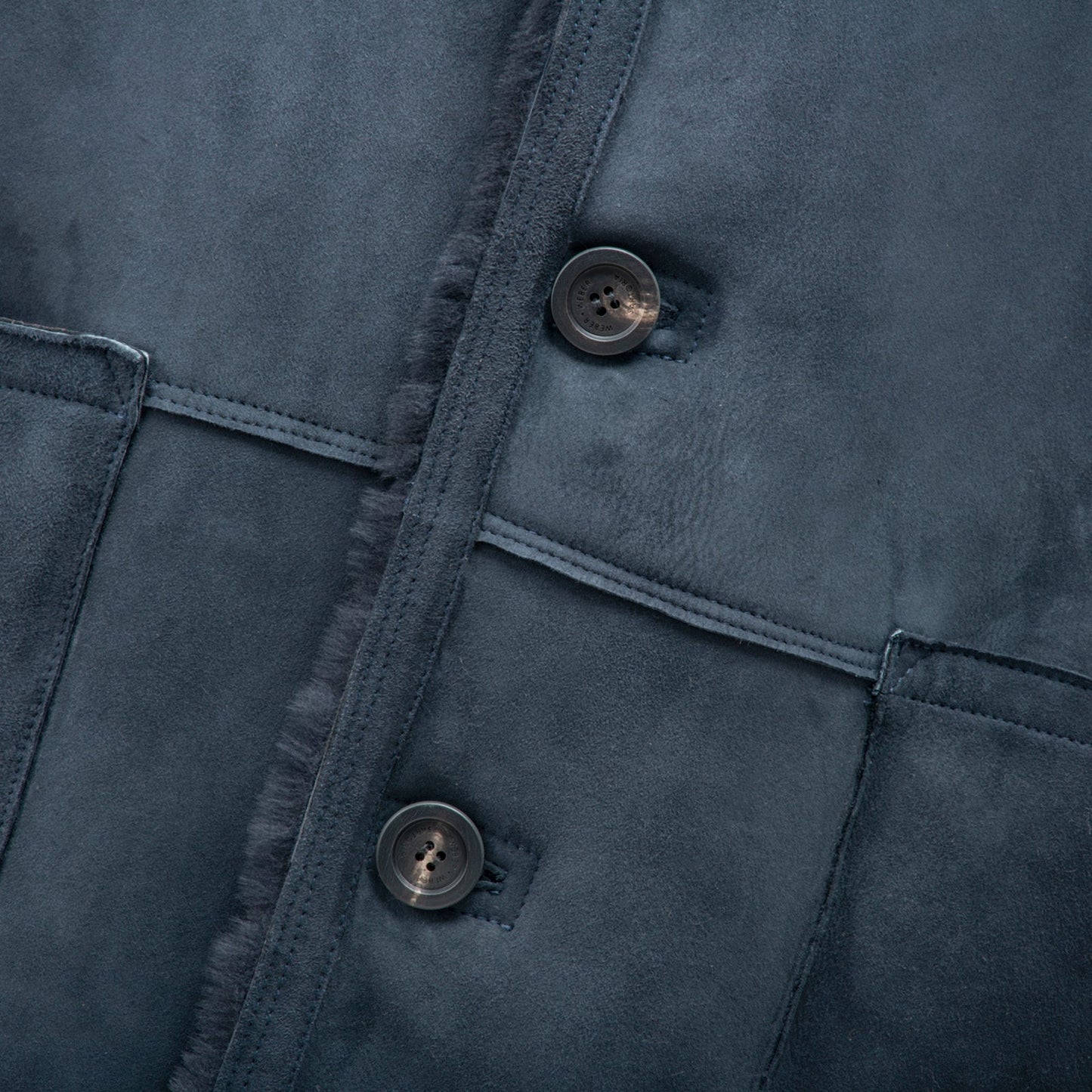 Light Shearling Coat