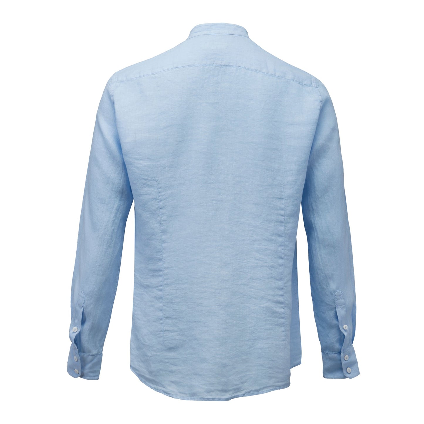 Herren Linen Collar Shirt