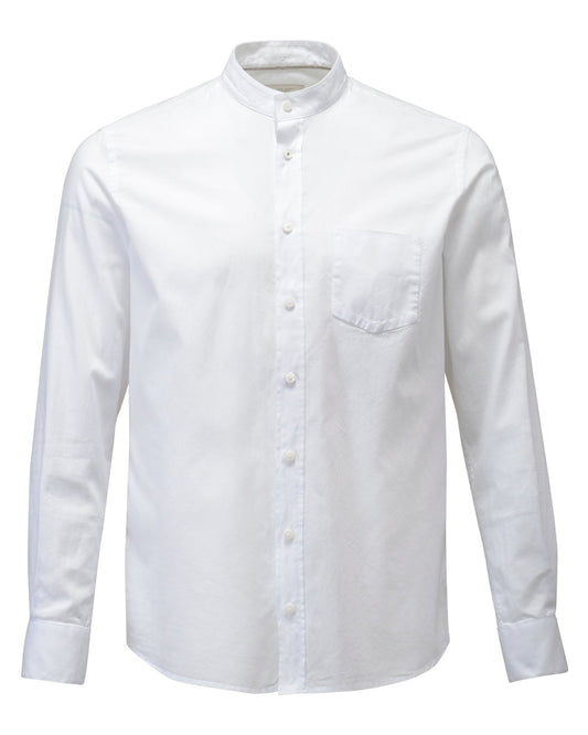 Herren Vintage Oxford Collar Shirt