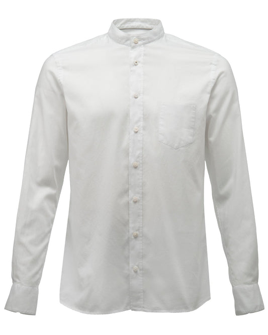 Herren Vintage Popeline Collar Shirt