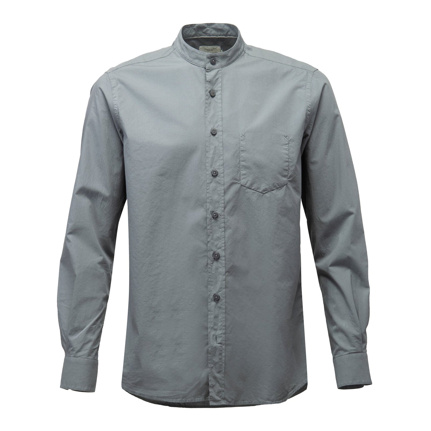 Herren Vintage Popeline Collar Shirt