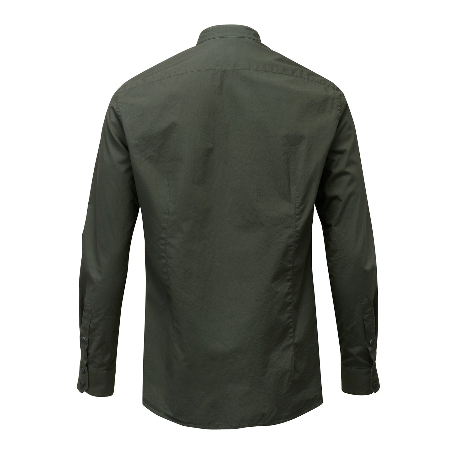 Herren Vintage Popeline Collar Shirt