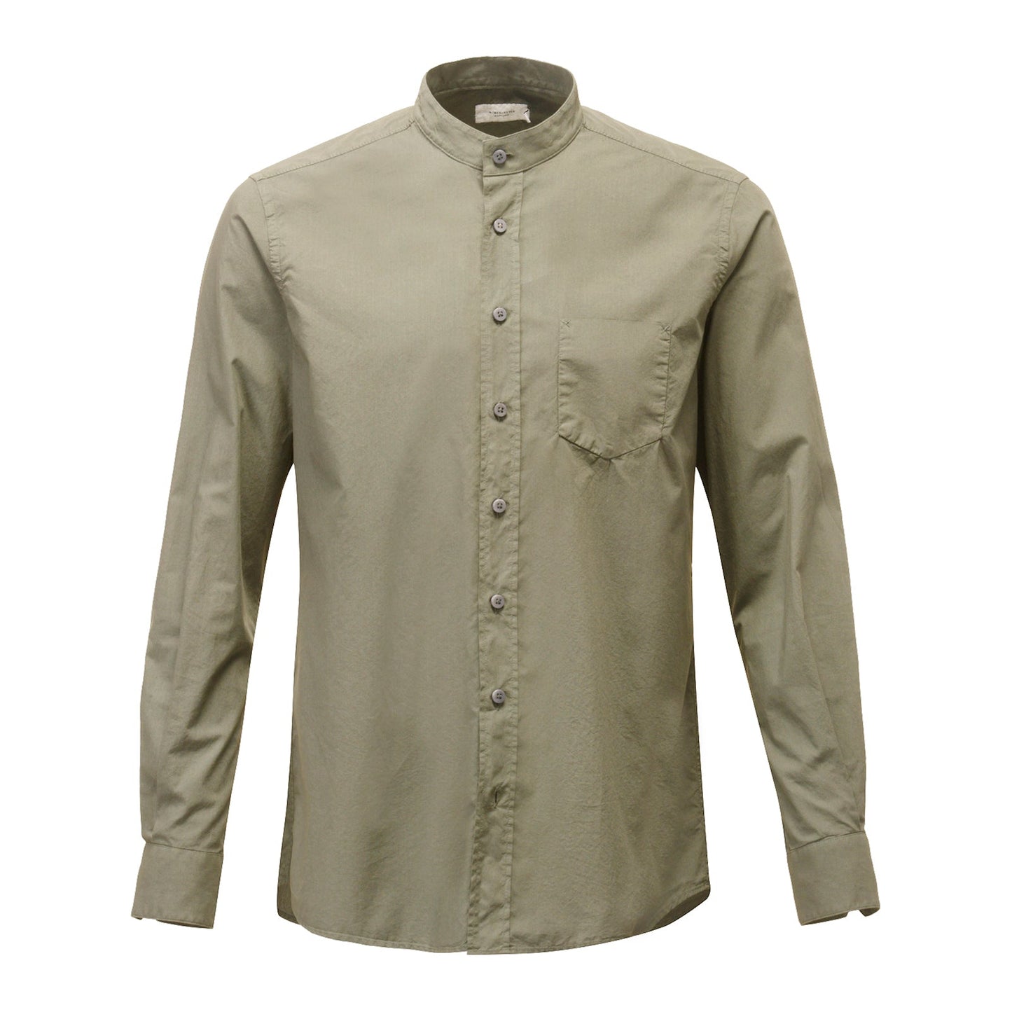 Herren Vintage Popeline Collar Shirt