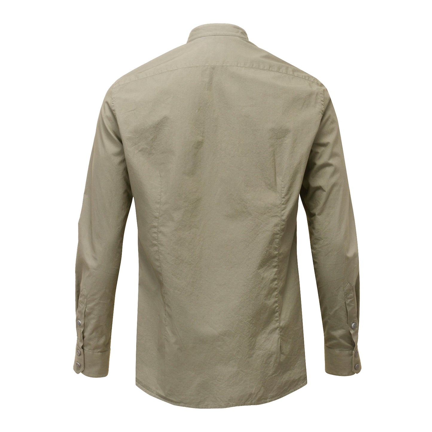 Herren Vintage Popeline Collar Shirt