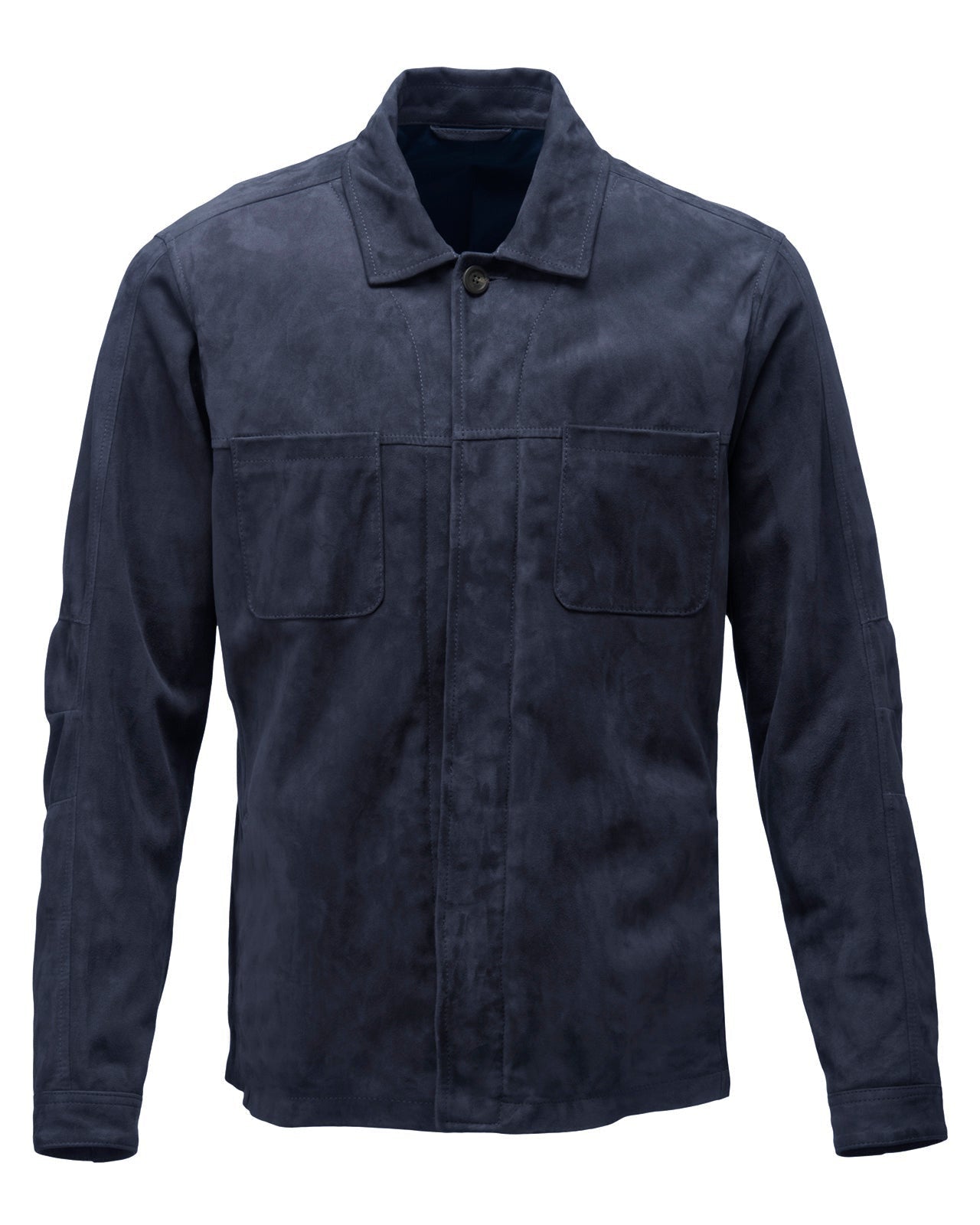 Light Vintage Suede Overshirt