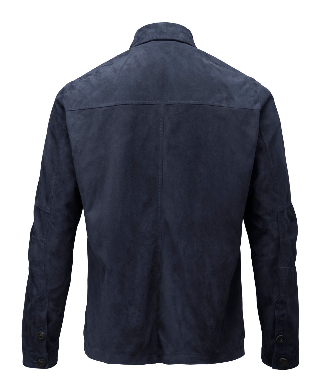 Light Vintage Suede Overshirt