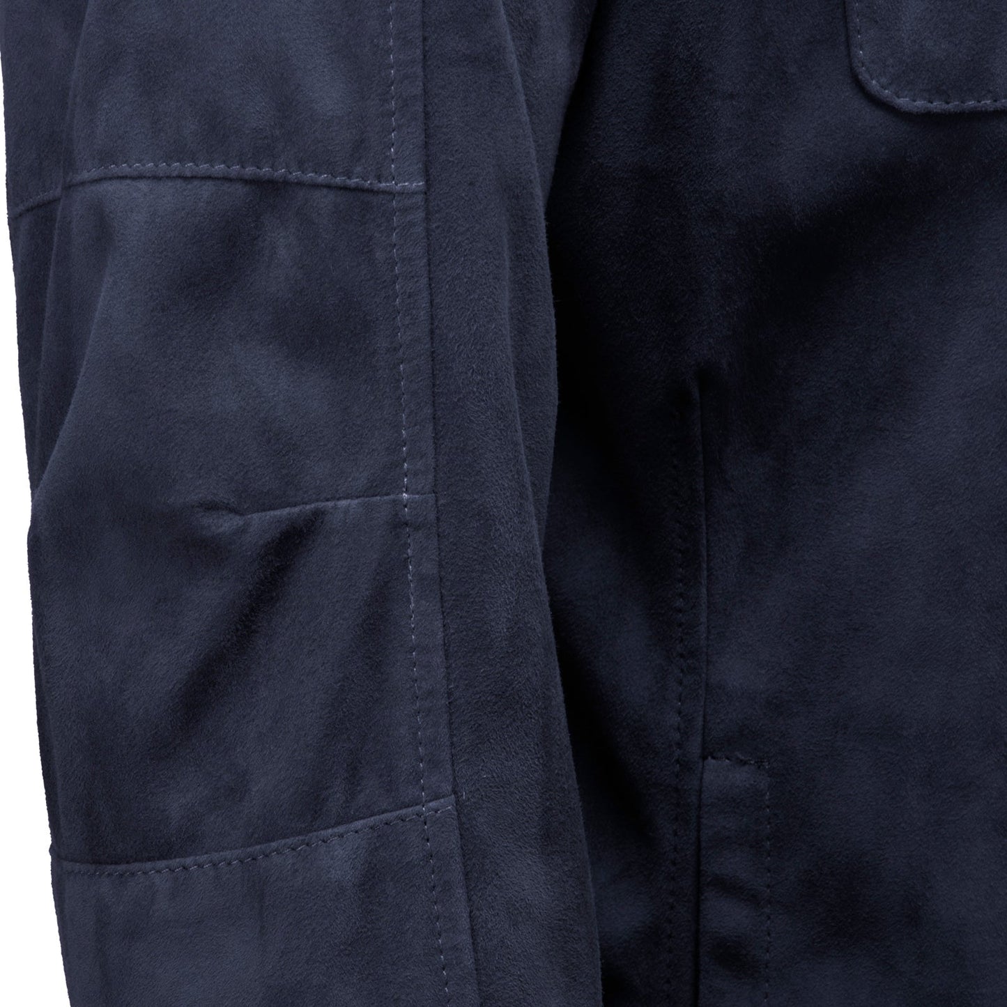 Light Vintage Suede Overshirt