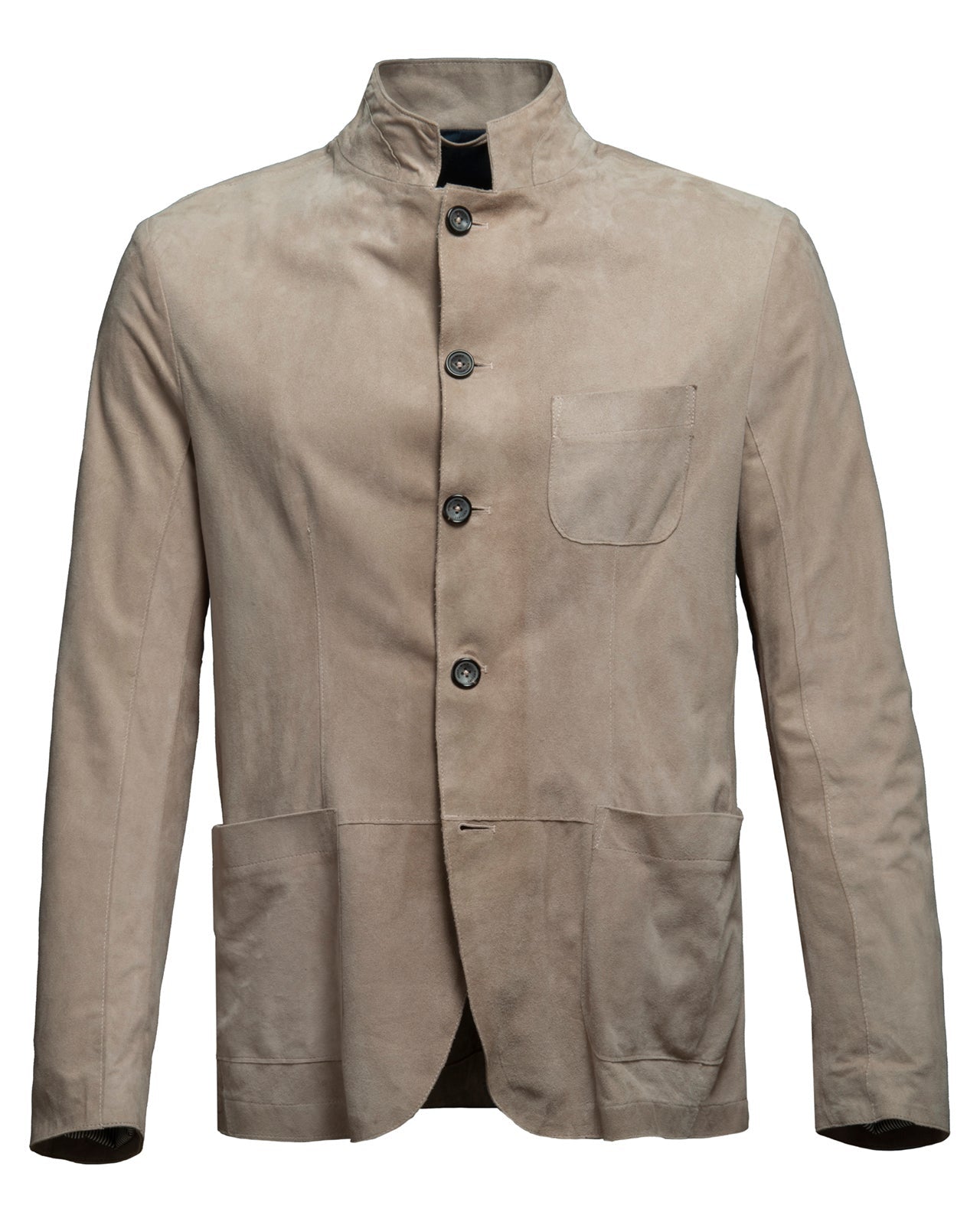 Herren Vintage Suede Blazer