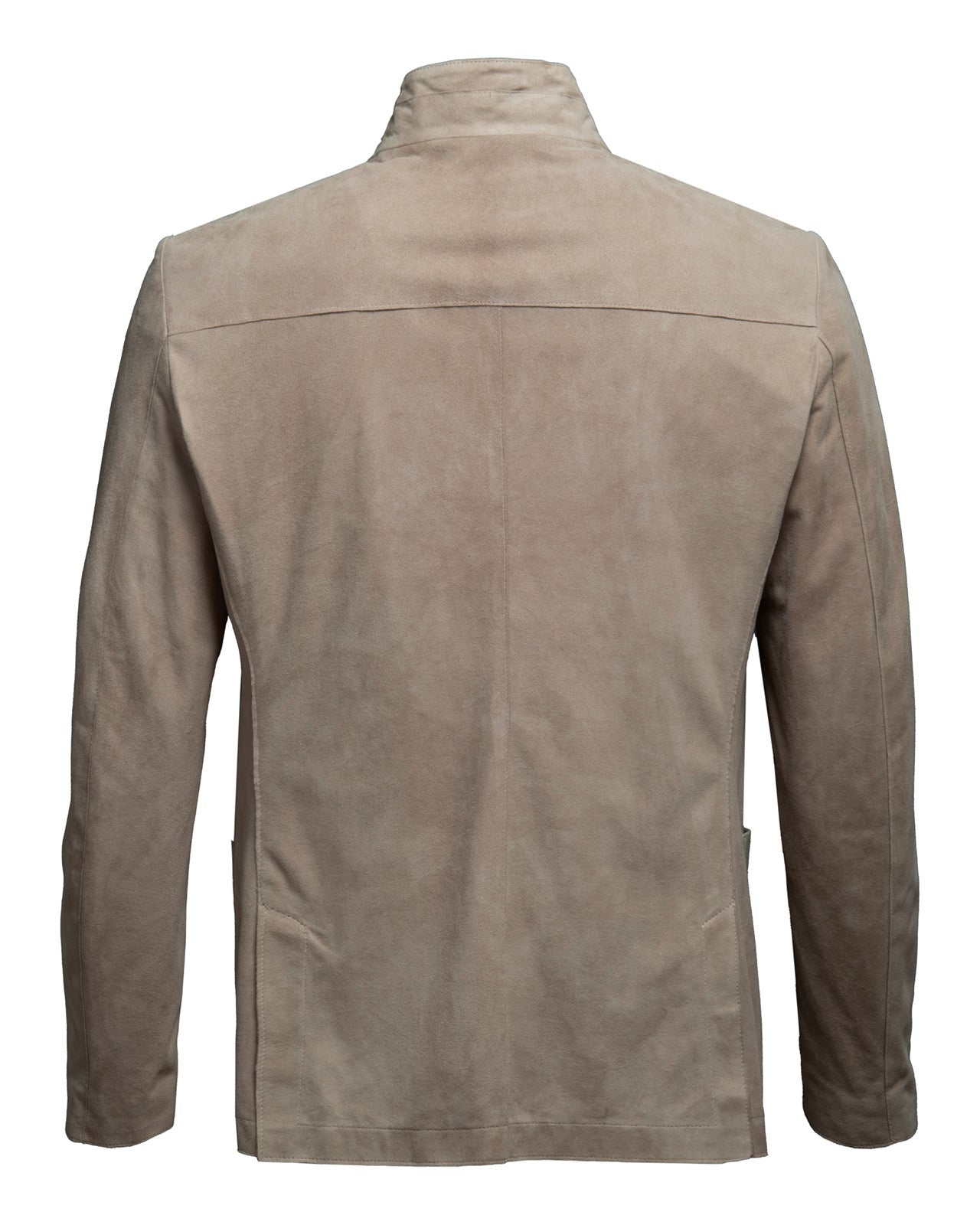 Herren Vintage Suede Blazer