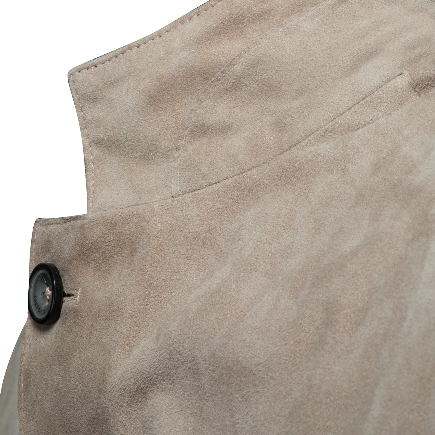 Herren Vintage Suede Blazer