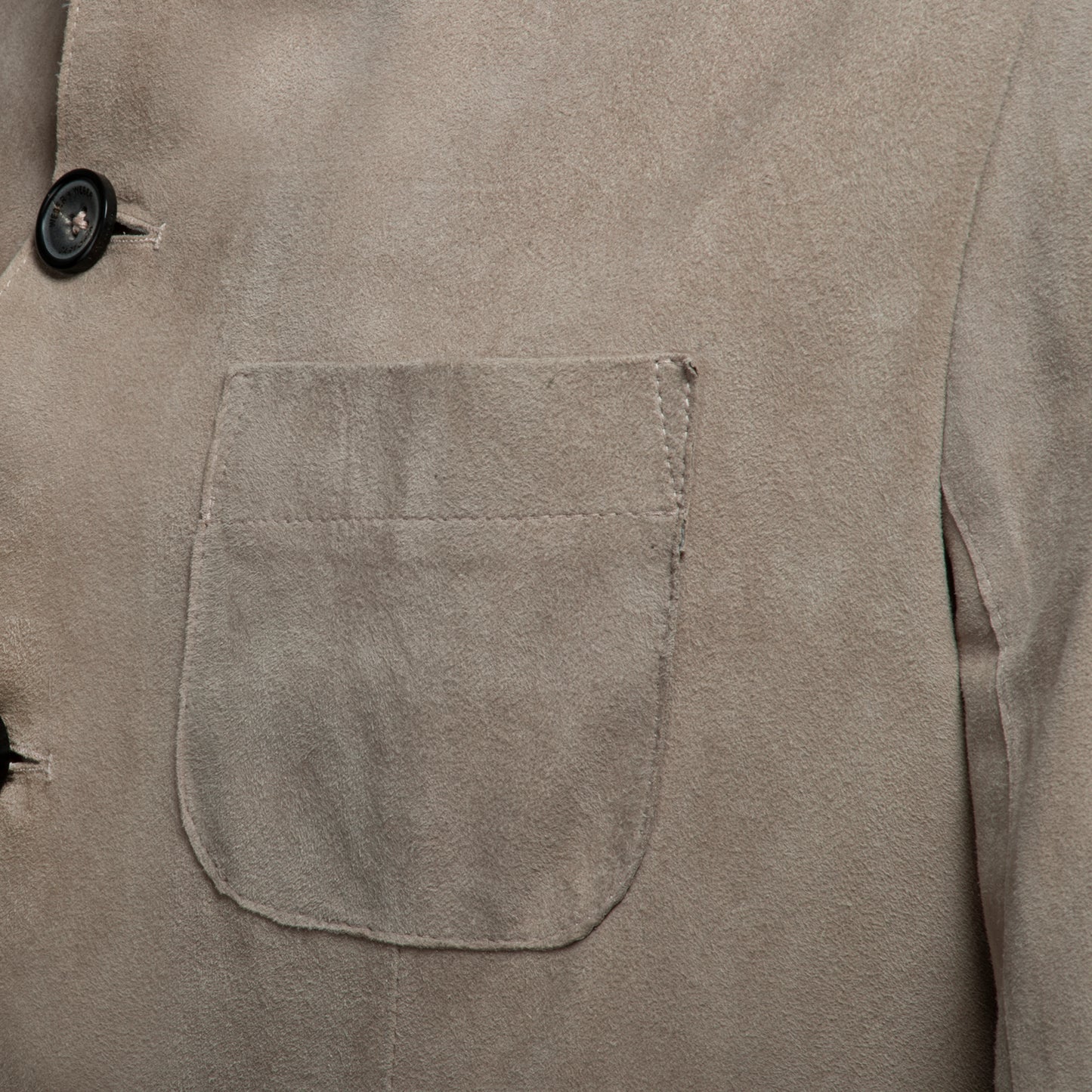 Herren Vintage Suede Blazer
