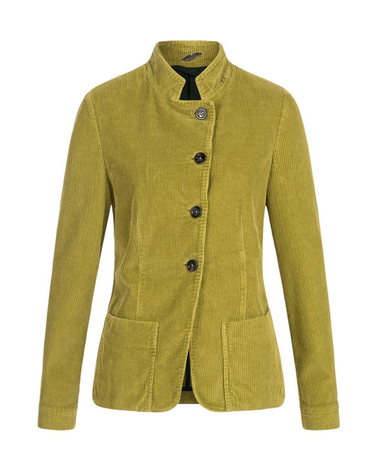 Damen Vintage Corduroy Blazer