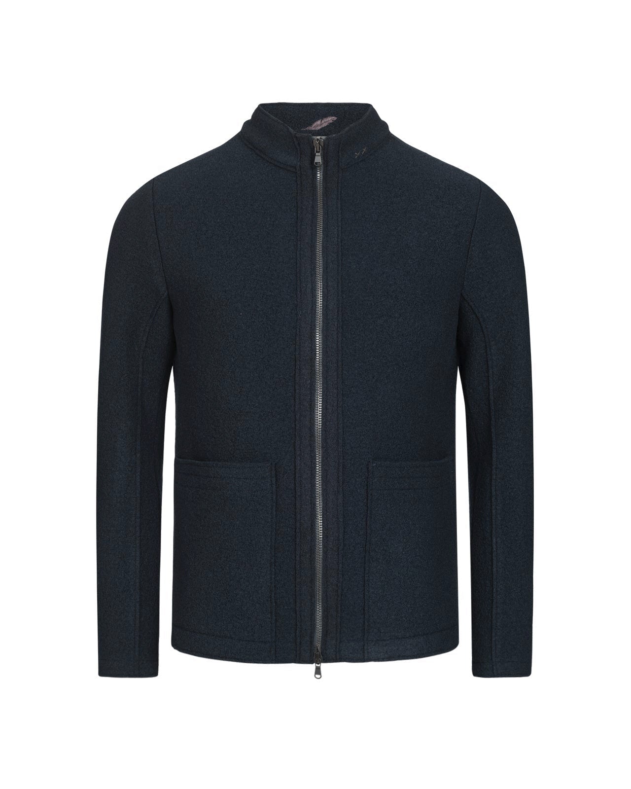 Weber+Weber Herren Jacket Black Brown