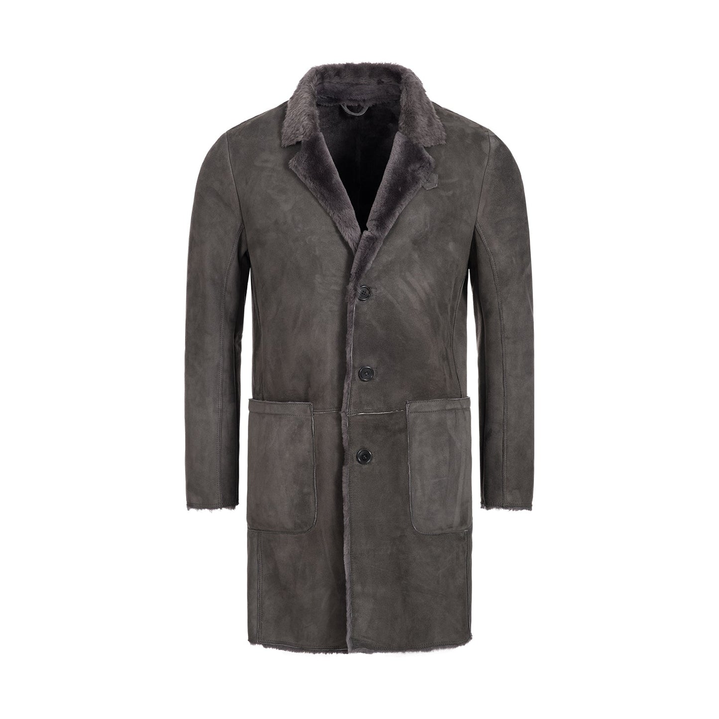Light Shearling Coat