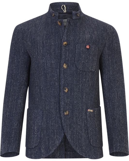Luis Trenker Fischgrat Blazer Lusandro